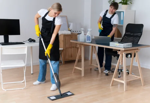 Nettoyage de bureau professionnel à Soulaines-Dhuys